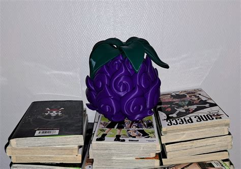 3D printable AKUMA NO MI: YAMI YAMI NO MI. KUROHIGE DEVIL FRUIT. • made with Prusa Mk3s+・Cults