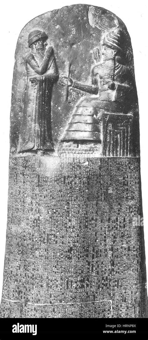 Code Of Hammurabi King Of Babylon