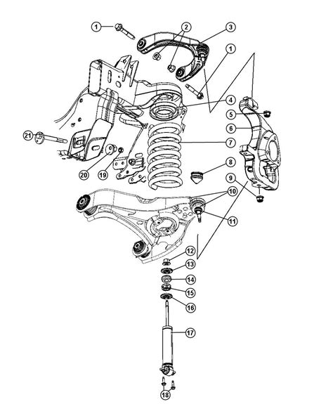 2006 Dodge Ram 1500 Parts Diagram