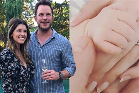 Chris Pratt and Katherine Schwarzenegger share first photo of daughter ...