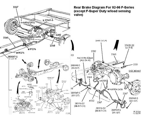 Ford Brake Line Diagram