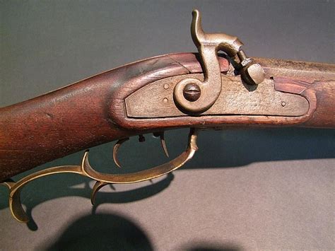 Fancy Early 1800s Kentucky Rifle