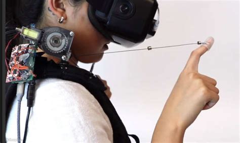 VR Device Creates Realistic 'Touch' -- Campus Technology