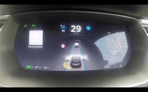 Hands-off with Tesla's Autopilot system