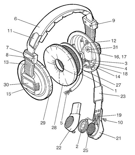 CANFORD HEADSET SPARE PARTS - 200 series