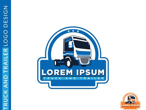 Truck And Trailer Logo Design by 99Artstor on Dribbble