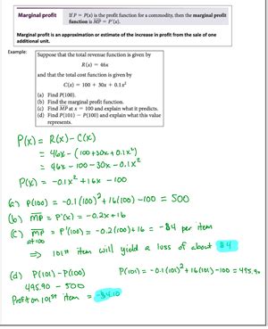 Rules for derivative functions - MATH 110 - Studocu