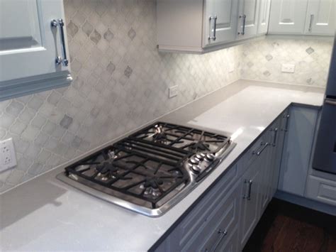 Arabesque Mosaic Tile Backsplash / Mosaic tile backsplash installation transform your simple ...