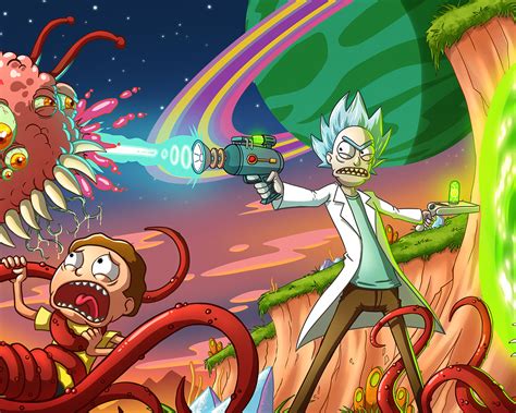 1280x1024 Rick And Morty Smith Adventures 4k Wallpaper,1280x1024 ...