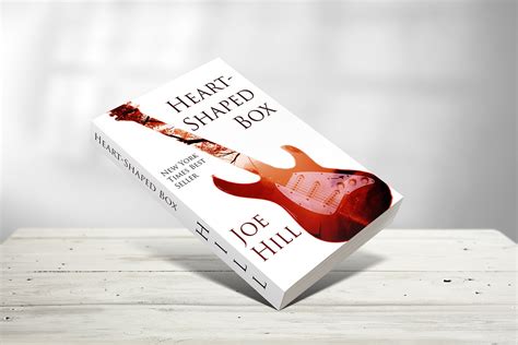 Heart-Shaped Box Book Cover Design on Behance