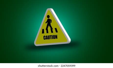 Accident Prevention Signs Yellow Color Caution Stock Illustration 2247059399 | Shutterstock