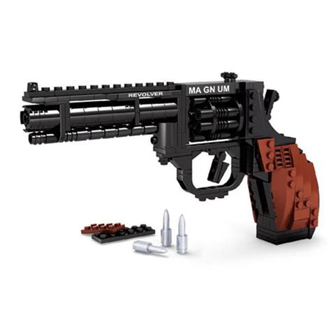 Brick Gun - Toy Magnum Revolver Pistol – The Brick Armory