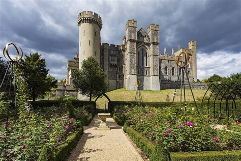 Ken Taylor on Instagram: “Arundel castle gardens, Arundel, West Sussex, England www.alamy.com ...