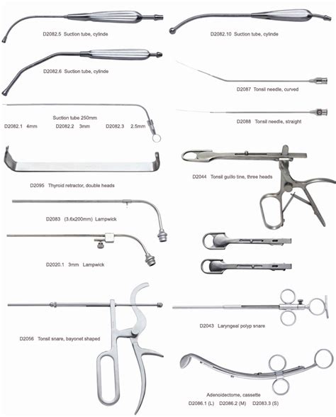 Laryngeal instruments | Orient Medical