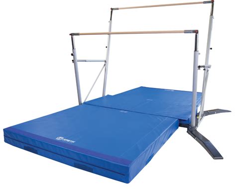 Freestanding Uneven Bars-15% OFF! - Gymnastics Equipment and Cheerleading Gym Essentials