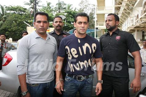 Salman Khan at the first look of movie Bodyguard Photo