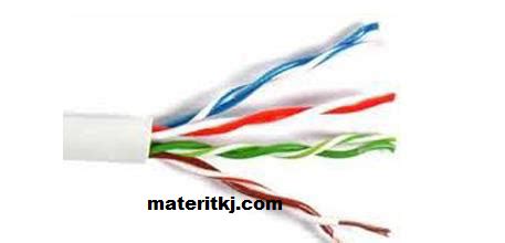 Kabel Unshielded Twisted Pair (UTP) – catatan harian