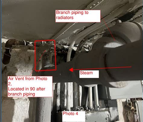 Steam Main - Air Vent Locations — Heating Help: The Wall