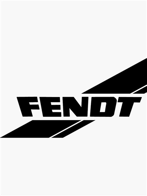 "TRACTOR-FENDT LOGO" Sticker for Sale by tutudaniel | Redbubble