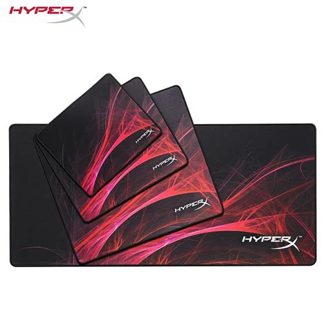 HyperX FURY S Pro Gaming Mouse Pad has seamlessly stitched anti fray ...