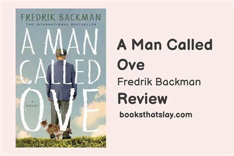 A Man Called Ove | Book Review