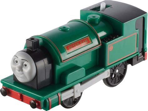 Amazon.com: Thomas the Train: TrackMaster Peter Sam : Toys & Games