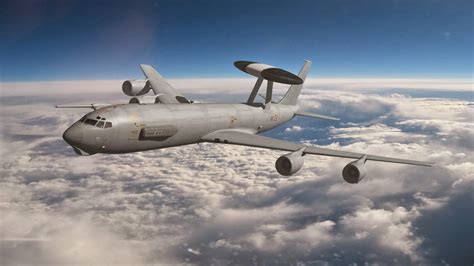 Asian Defence News: Boeing Delivers Upgraded French AWACS Aircraft