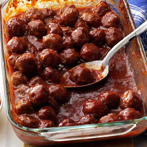 Meatballs in Plum Sauce Recipe | Taste of Home