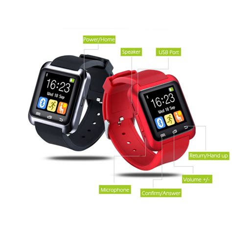 1 U80 Bluetooth Smart Watch in Pakistan | Hitshop.pk