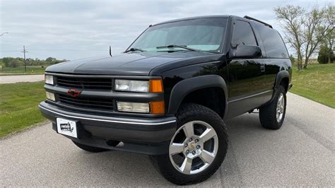 1997 Chevy Tahoe 5.7 Horsepower