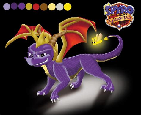 Spyro a Hero's Tail by Kyuubi83256 on DeviantArt