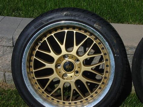 4 Sale Work rims VS-XX in gold with tires - RX8Club.com