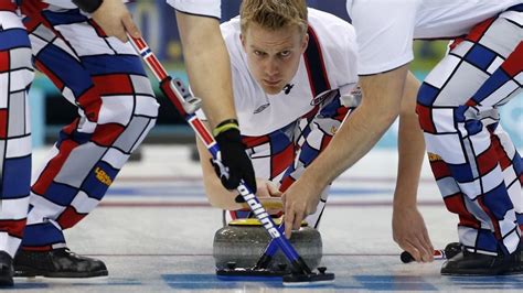 Requiem for Norway's Glorious Olympic Curling Pants | Olympic curling, Winter olympics, Olympics