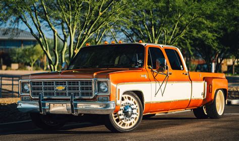 1973: A New Generation of Chevy Trucks, and Their First Dually - Aldan American