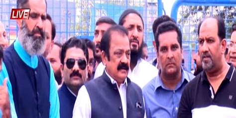 Rana Sanaullah gets pre arrest bail in NAB office attack case