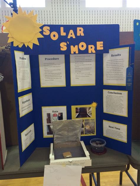 Science Fair Projects Solar System