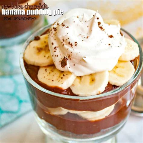 No-Bake Chocolate Banana Pudding Pie-FB ⋆ Real Housemoms