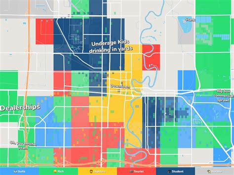 Fargo Neighborhood Map