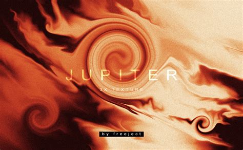 Free 3 Jupiter Surface Texture Background on Behance