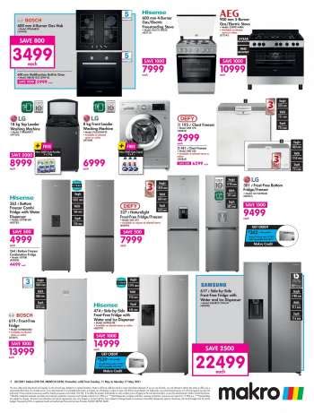 Fridge Makro deals and prices | My Catalogue