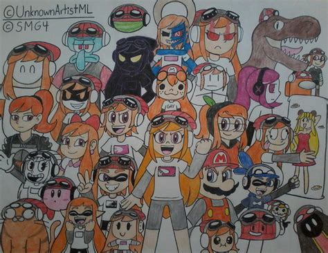 5 Years of Meggy Spletzer by UnknownArtistML on DeviantArt