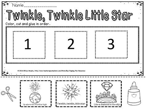 twinkle twinkle little star | Made By Teachers