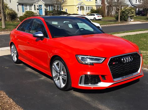 What it's like to drive an Audi RS3 sedan - Business Insider