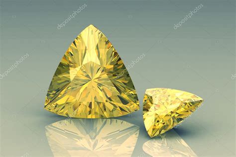 Yellow sapphire Stock Photo by ©Boykung 37771431