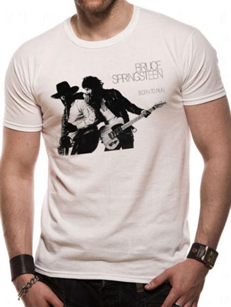 Bruce Springsteen Born To Run T Shirt. Buy Bruce Springsteen Born To ...