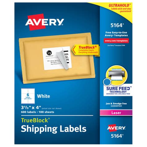 Country Pantry Labels no physical file shipped* *TEMPLATE ONLY Avery US 22806 Square White ...