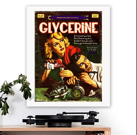 Bush-inspired 'glycerine' Art Print - Etsy