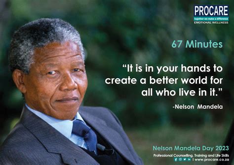 Nelson Mandela Day 2023 — PROCARE