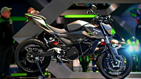 Kawasaki Electric Bike Unveiled🔥 with Premium Design with New Develop EV Engine - YouTube