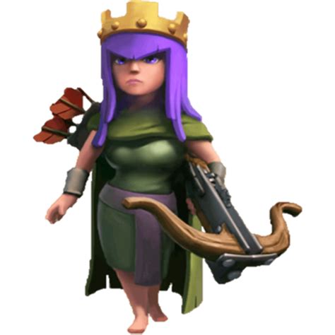 Clash Of Clans Archer Queen Hot